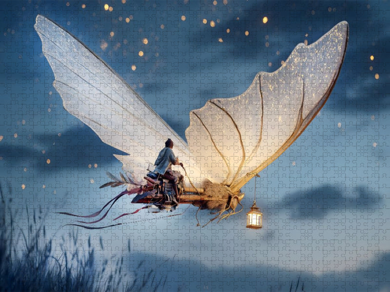 Ein Motiv aus dem Kalender "Aerospira" - CALVENDO Foto-Puzzle'