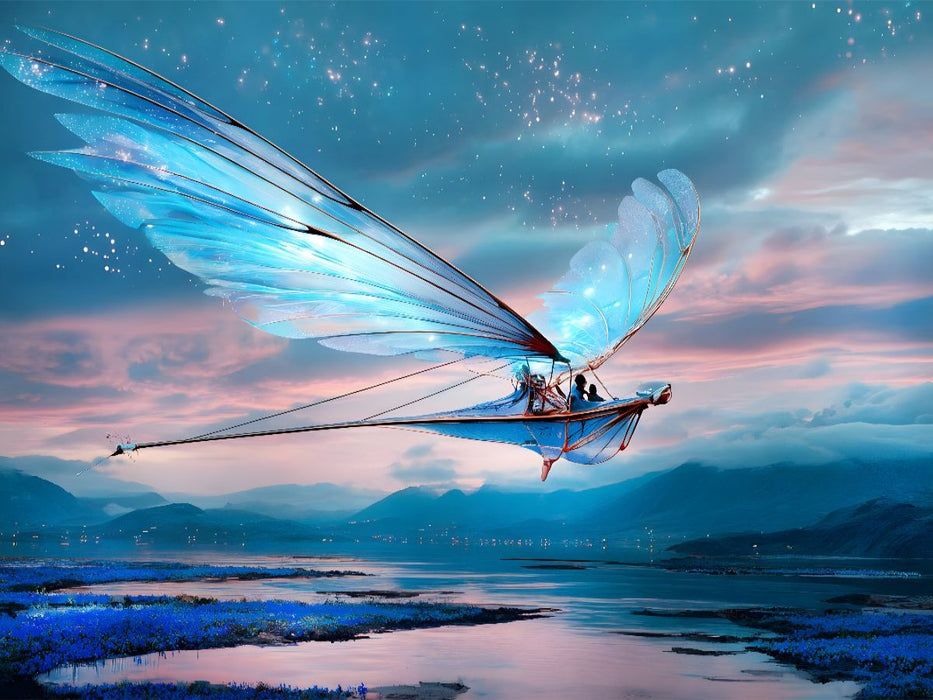 Ein Motiv aus dem Kalender "Aerospira" - CALVENDO Foto-Puzzle'