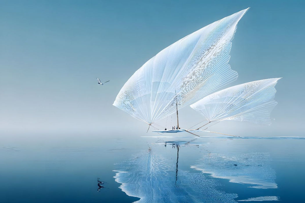 Premium Textil-Leinwand Ein Motiv aus dem Kalender "Aerospira"