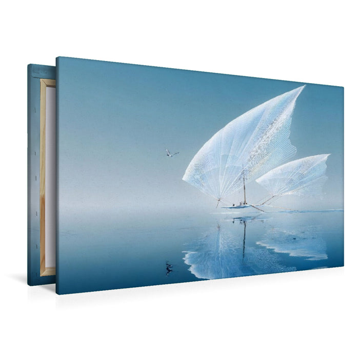 Premium Textil-Leinwand Ein Motiv aus dem Kalender "Aerospira"