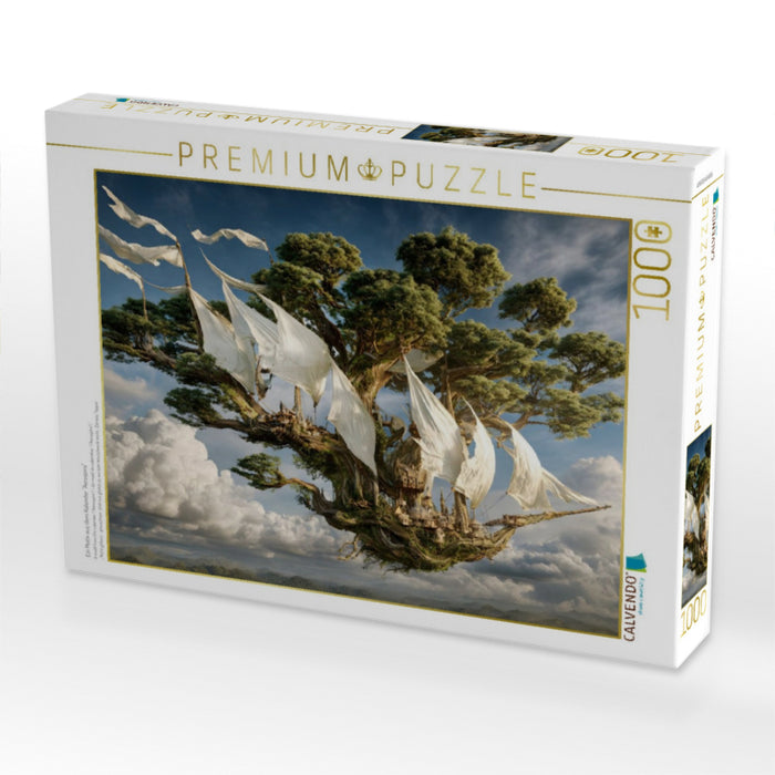 Ein Motiv aus dem Kalender "Aerospira" - CALVENDO Foto-Puzzle'
