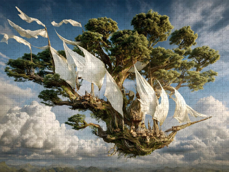 Ein Motiv aus dem Kalender "Aerospira" - CALVENDO Foto-Puzzle'