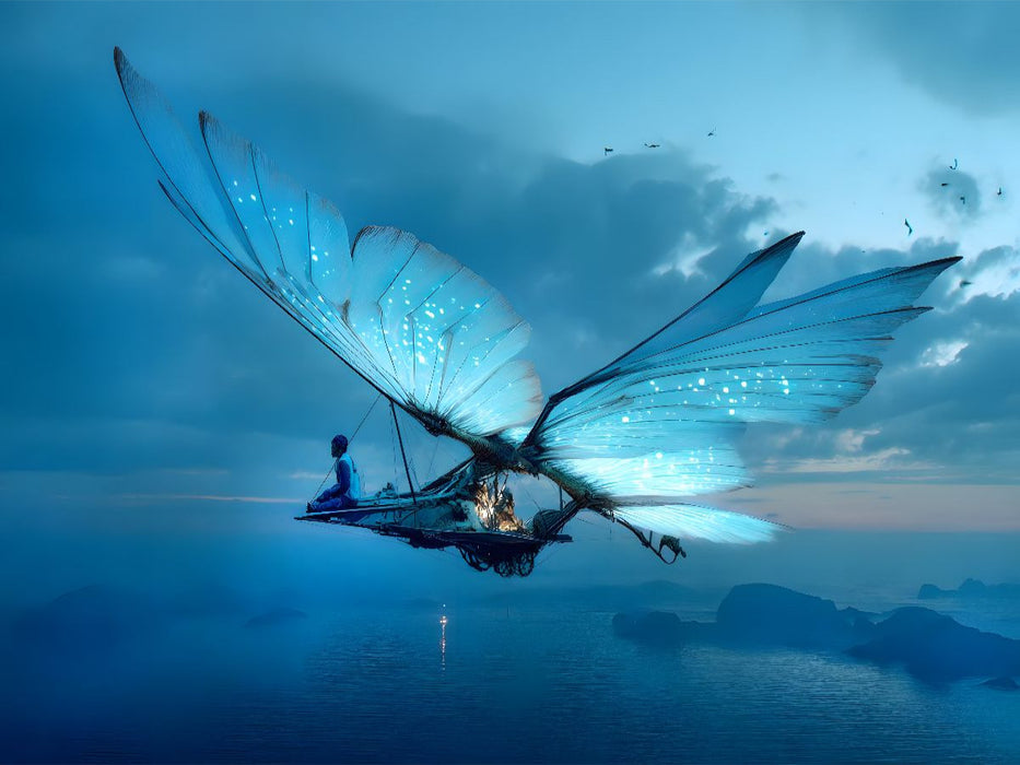 Ein Motiv aus dem Kalender "Aerospira" - CALVENDO Foto-Puzzle'