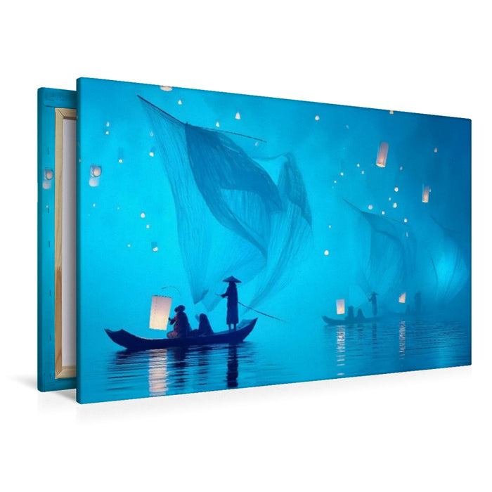 Premium Textil-Leinwand Ein Motiv aus dem Kalender "Aerospira"