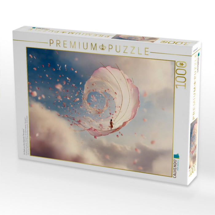 Ein Motiv aus dem Kalender "Aerospira" - CALVENDO Foto-Puzzle'