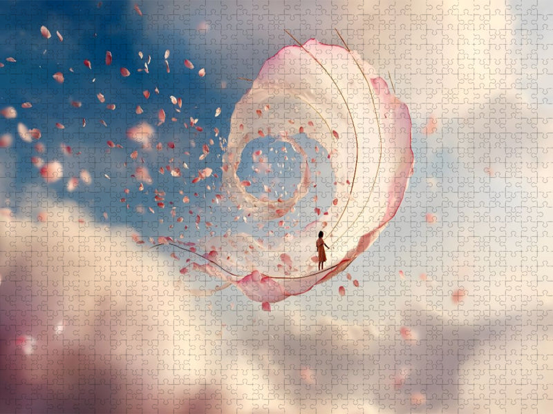 Ein Motiv aus dem Kalender "Aerospira" - CALVENDO Foto-Puzzle'