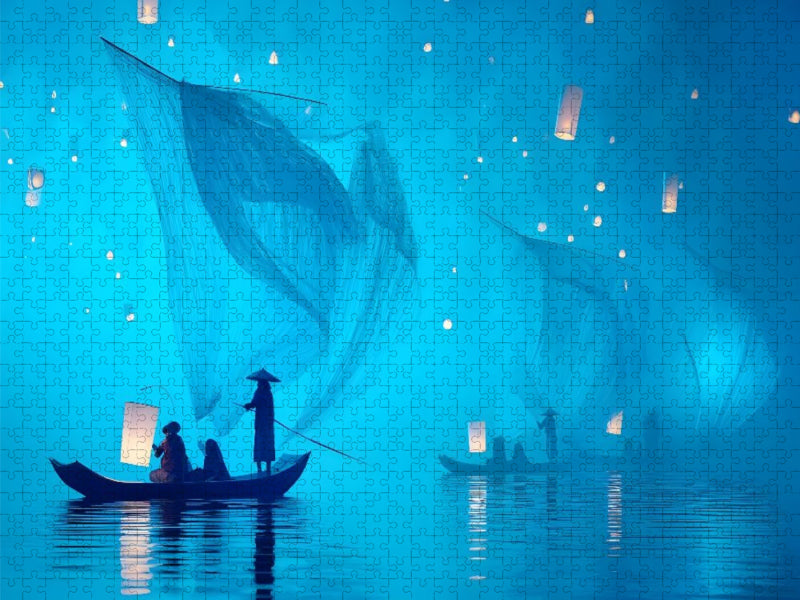 Ein Motiv aus dem Kalender "Aerospira" - CALVENDO Foto-Puzzle'