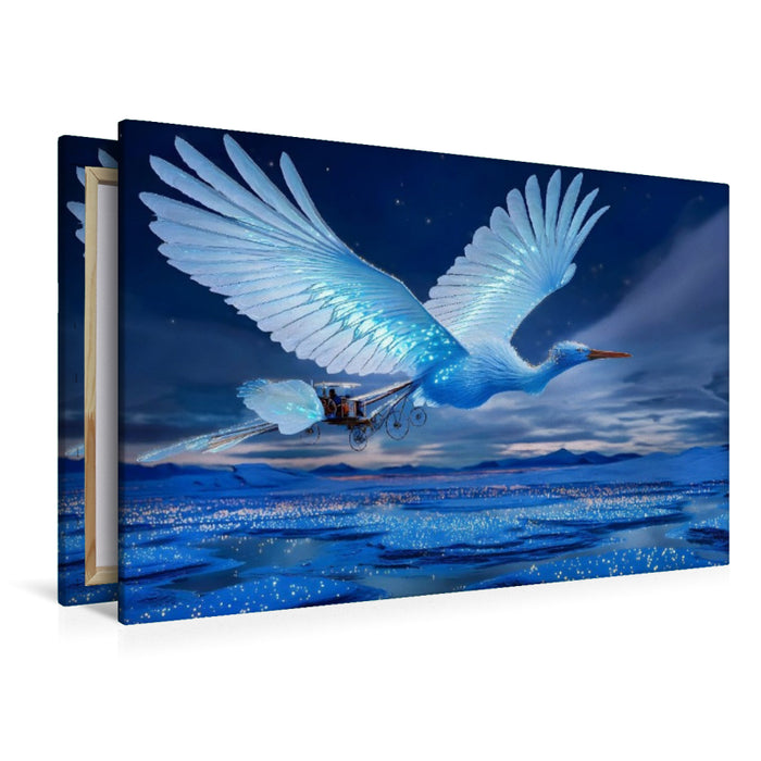 Premium Textil-Leinwand Ein Motiv aus dem Kalender "Aerospira"