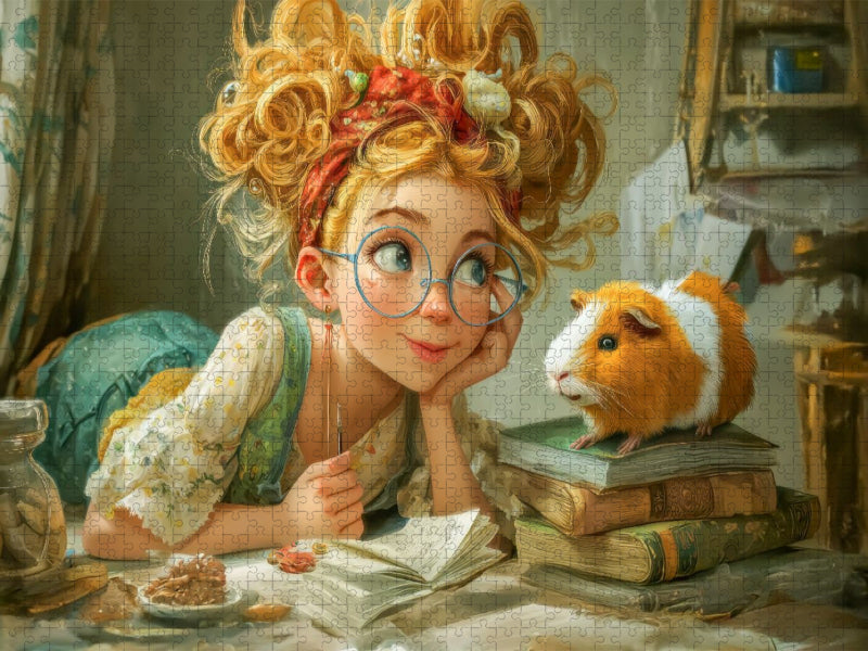 Humoristische Werke - CALVENDO Foto-Puzzle'