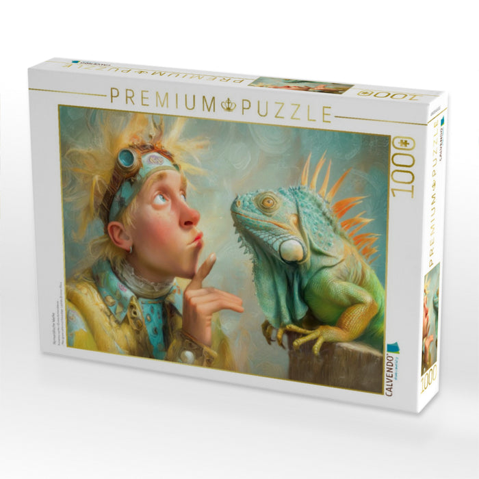 Humoristische Werke - CALVENDO Foto-Puzzle'