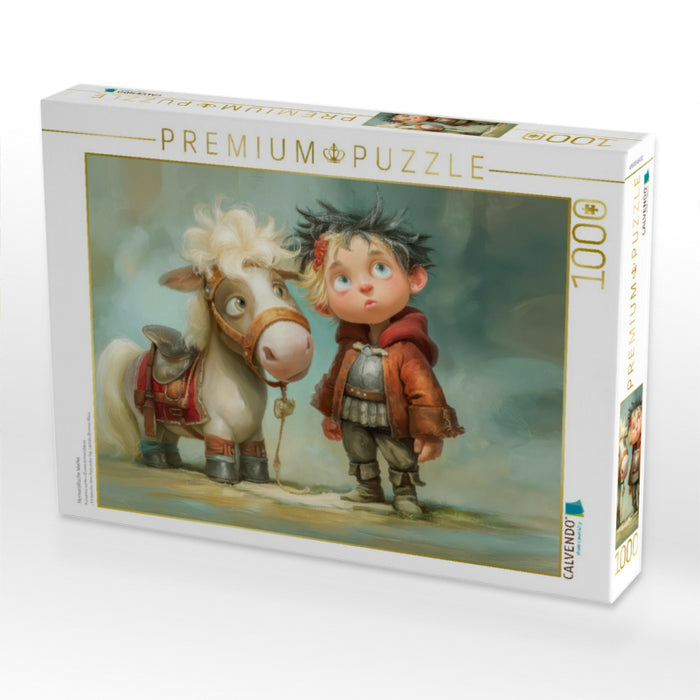 Humoristische Werke - CALVENDO Foto-Puzzle'