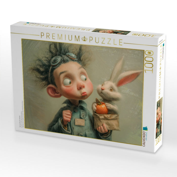 Humoristische Werke - CALVENDO Foto-Puzzle'