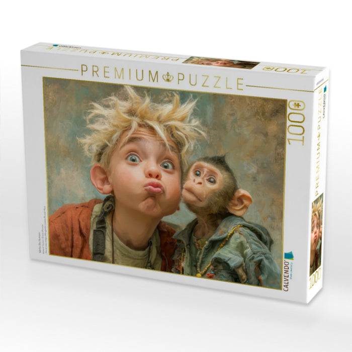 Werke des Humors - CALVENDO Foto-Puzzle'