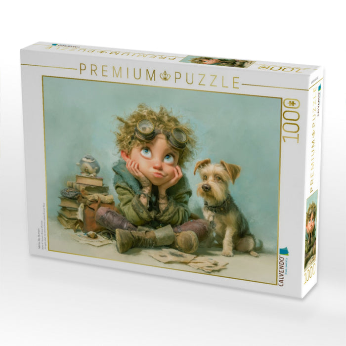 Werke des Humors - CALVENDO Foto-Puzzle'