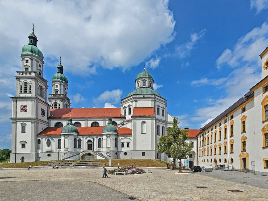 Ein Motiv aus dem Kalender Der Illerradweg zwischen Oberstdorf und Ulm - CALVENDO Foto-Puzzle'