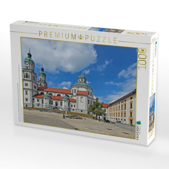 Ein Motiv aus dem Kalender Der Illerradweg zwischen Oberstdorf und Ulm - CALVENDO Foto-Puzzle'