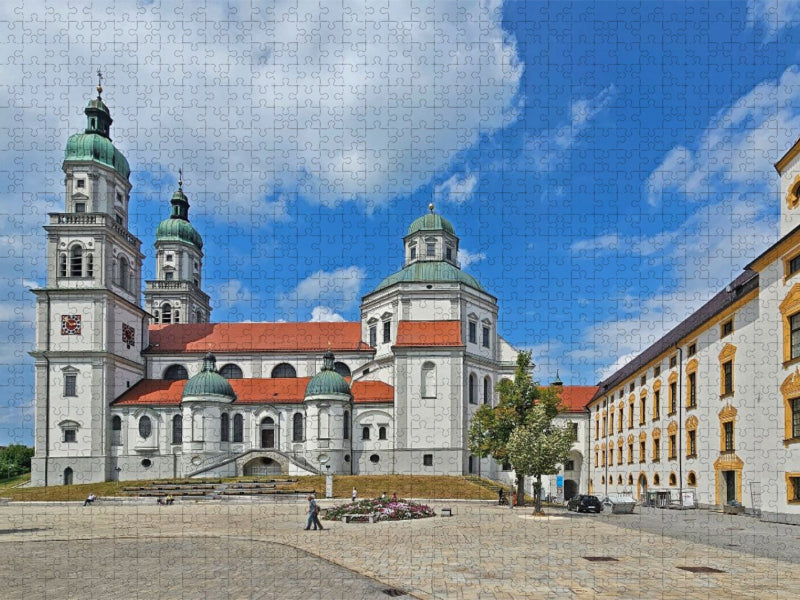 Ein Motiv aus dem Kalender Der Illerradweg zwischen Oberstdorf und Ulm - CALVENDO Foto-Puzzle'