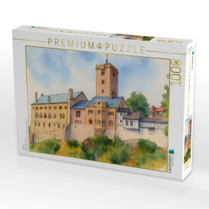 Wartburg - CALVENDO Foto-Puzzle'