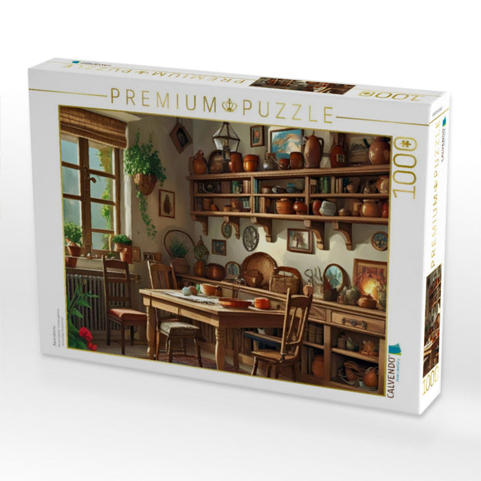 Bauernküche - CALVENDO Foto-Puzzle'