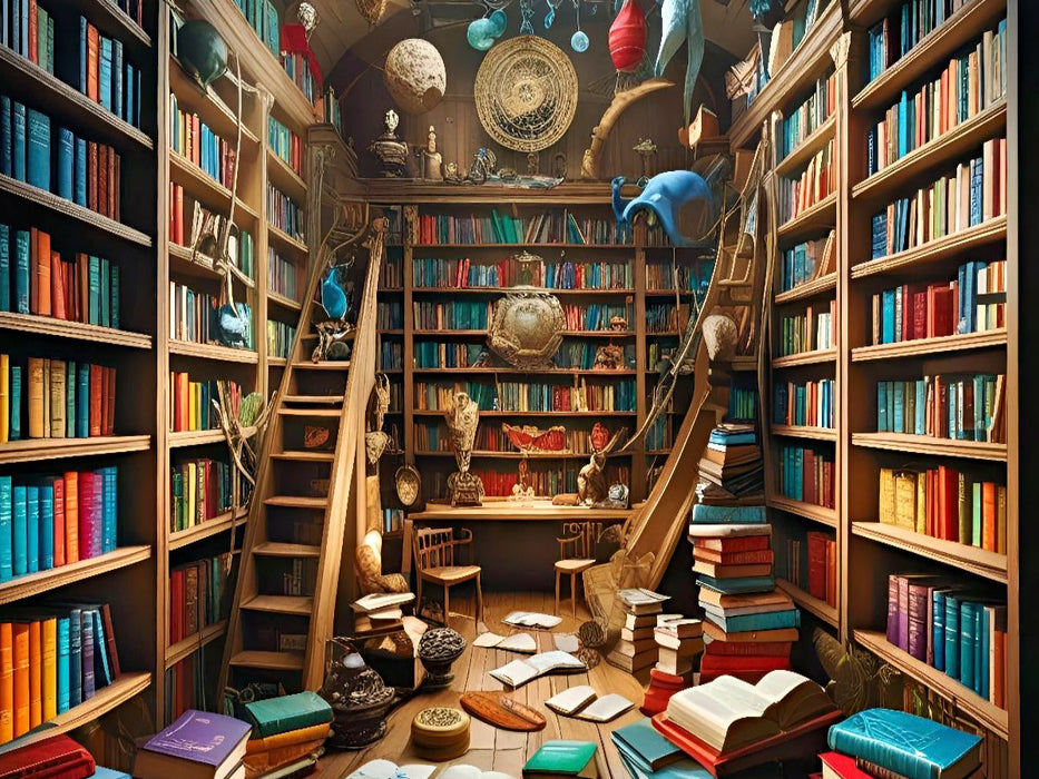 Ein Motiv aus dem Kalender Welt der Wimmelbilder - CALVENDO Foto-Puzzle'