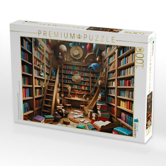 Ein Motiv aus dem Kalender Welt der Wimmelbilder - CALVENDO Foto-Puzzle'
