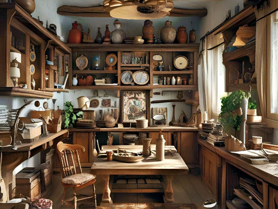 Bauernzimmer - CALVENDO Foto-Puzzle'