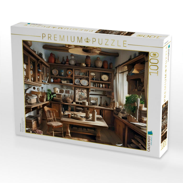 Bauernzimmer - CALVENDO Foto-Puzzle'