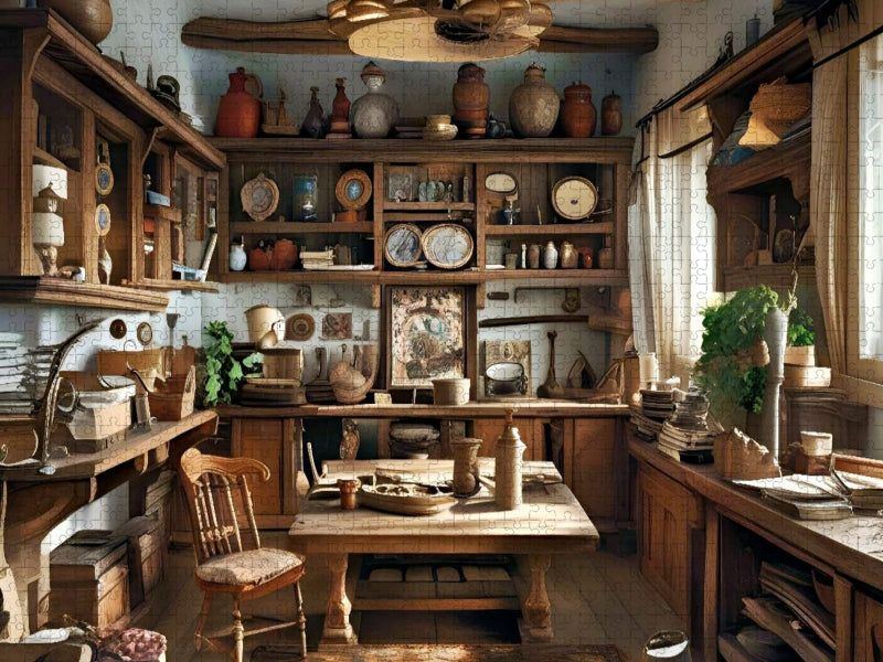 Bauernzimmer - CALVENDO Foto-Puzzle'