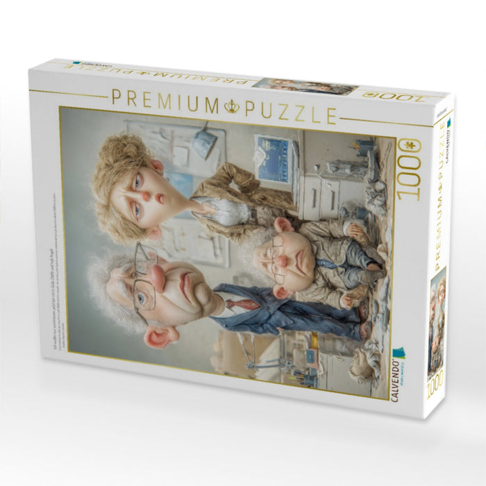 Ich wollte nur summieren, jetzt bin ich in Zelle Z999 und hab Angst - CALVENDO Foto-Puzzle'