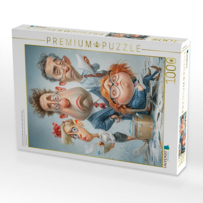 Ich hab die Kontrolle über mein Leben, außer über Excel - CALVENDO Foto-Puzzle'