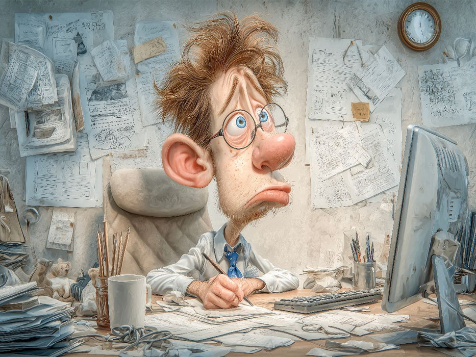 Formelfehler? Ich nenne es kreatives Scheitern in Tabellenform. - CALVENDO Foto-Puzzle'