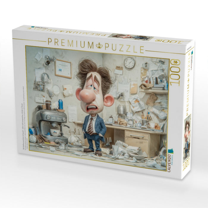 Die Kaffeemaschine ist kaputt – bitte nicht ansprechen, ich bin in Trauer - CALVENDO Foto-Puzzle'