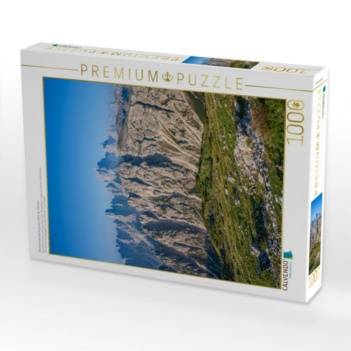Atemberaubende Bergwelt südlich der 3 Zinnen - CALVENDO Foto-Puzzle'