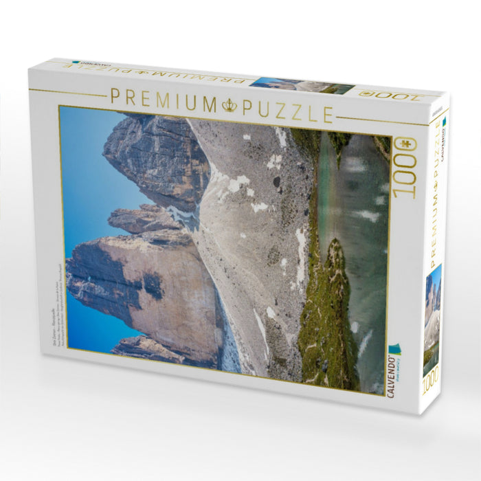 Drei Zinnen - Rienzquelle - CALVENDO Foto-Puzzle'