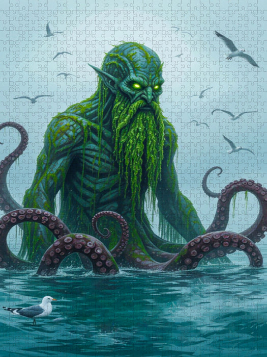 Iku-Turso, finnischer See-Todesdämon - CALVENDO Foto-Puzzle'