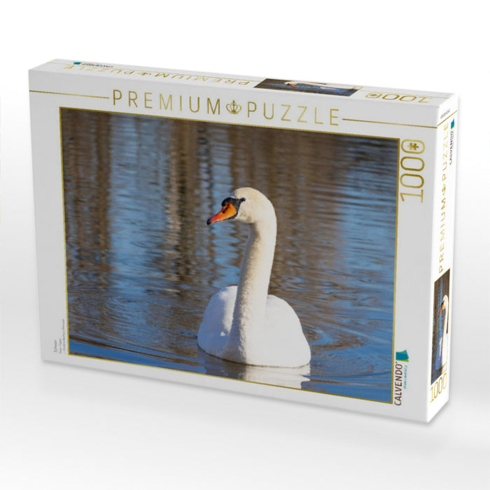 Schwan - CALVENDO Foto-Puzzle'