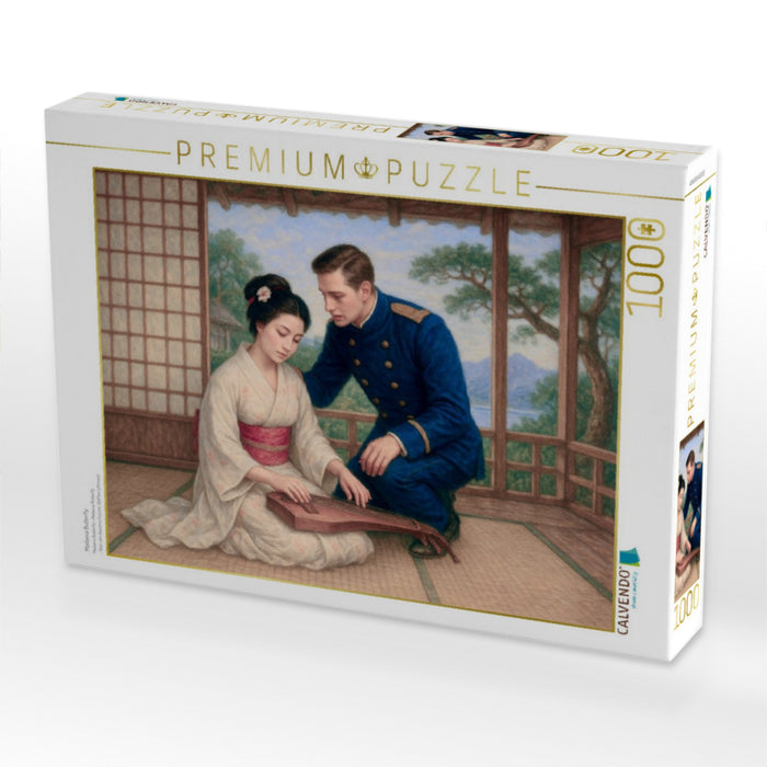 Madama Butterfly - CALVENDO Foto-Puzzle'