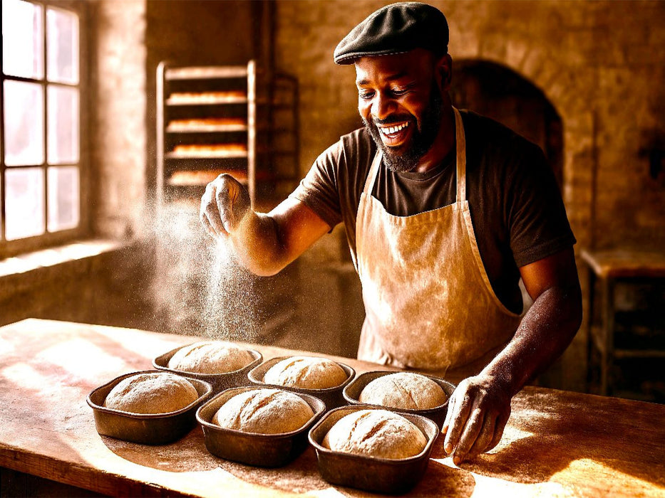 Brot backen - CALVENDO Foto-Puzzle'