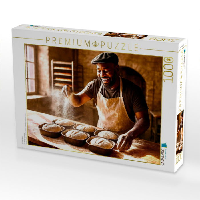 Brot backen - CALVENDO Foto-Puzzle'