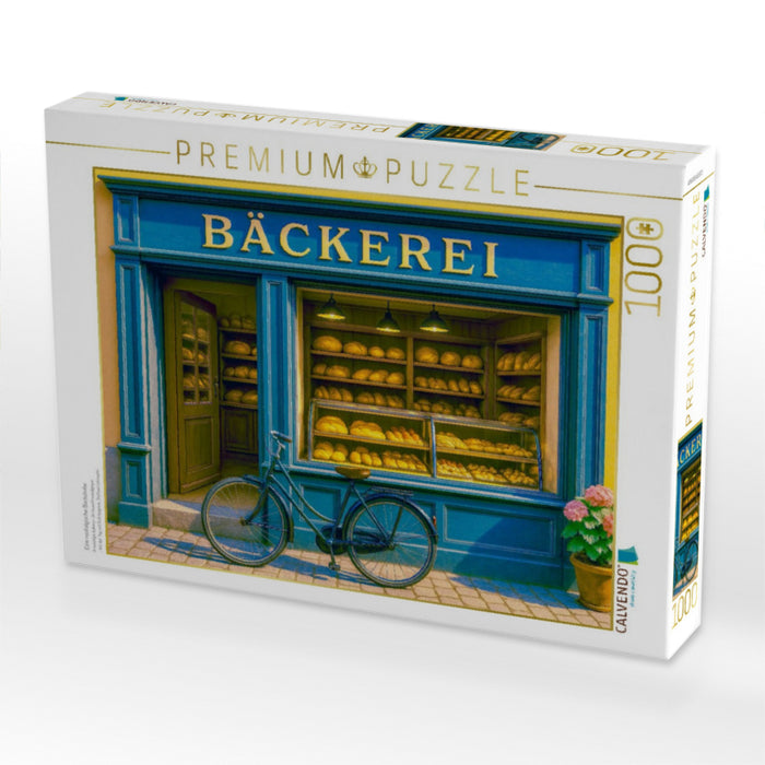 Eine nostalgische Backstube - CALVENDO Foto-Puzzle'