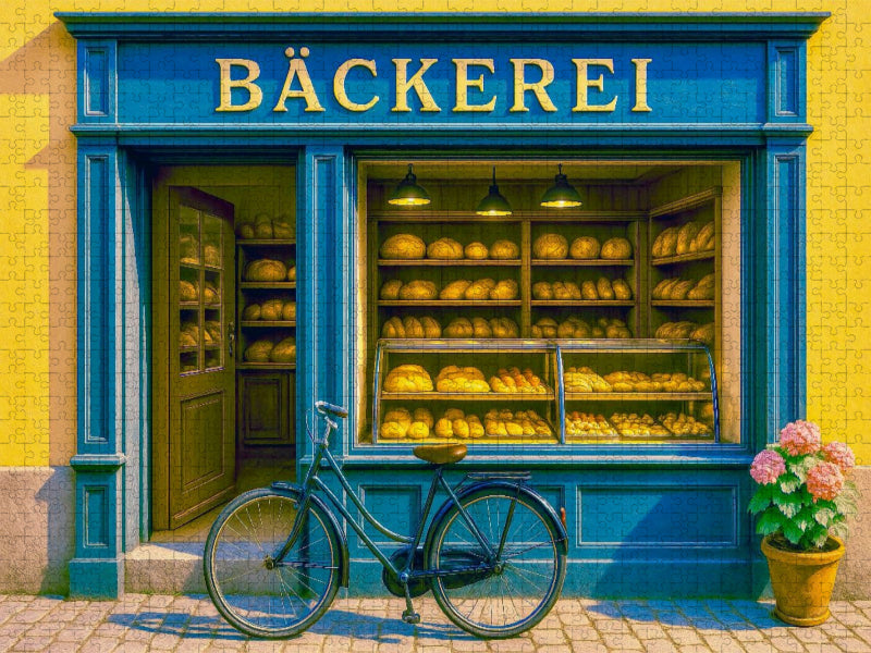 Eine nostalgische Backstube - CALVENDO Foto-Puzzle'
