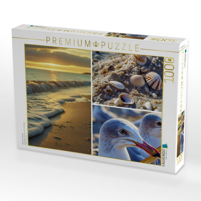 Meerweh? Ostsee! - CALVENDO Foto-Puzzle'