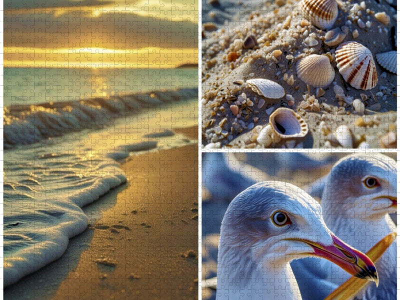 Meerweh? Ostsee! - CALVENDO Foto-Puzzle'