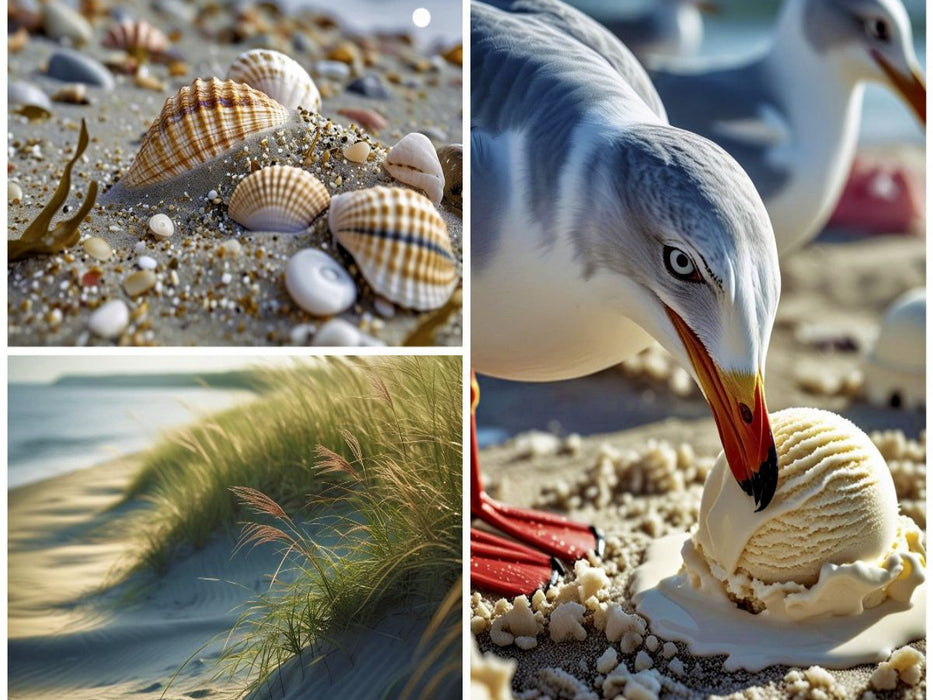 Die Ostsee - eine Meeresbrise Freiheit. - CALVENDO Foto-Puzzle'