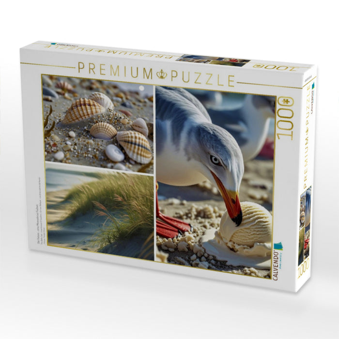 Die Ostsee - eine Meeresbrise Freiheit. - CALVENDO Foto-Puzzle'