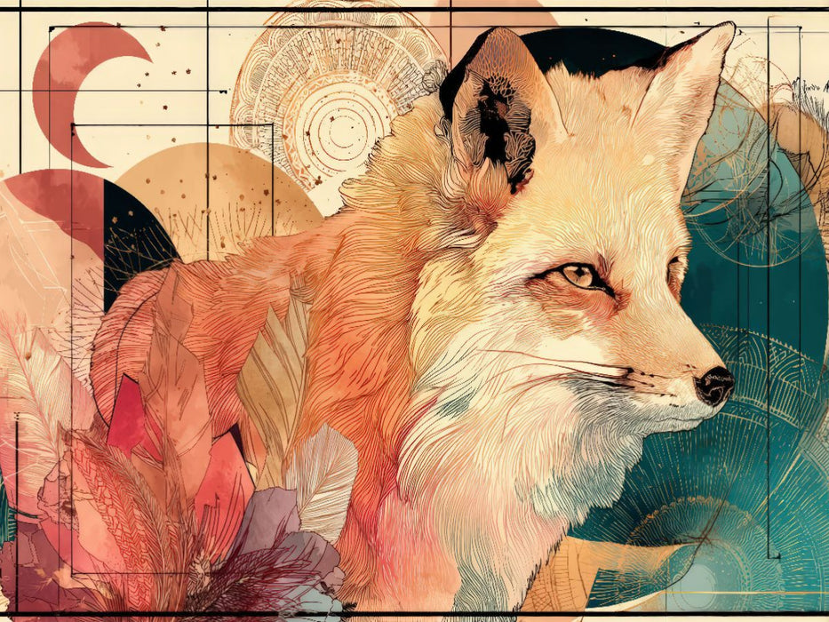 Traumhafter Fuchs - CALVENDO Foto-Puzzle'