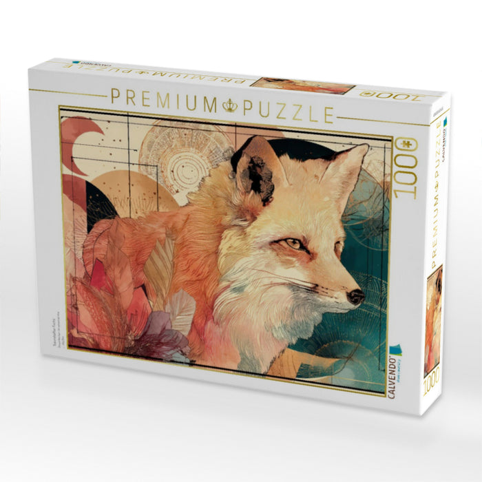 Traumhafter Fuchs - CALVENDO Foto-Puzzle'