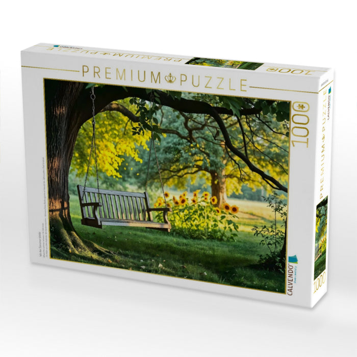 Wo der Sommer bleibt - CALVENDO Foto-Puzzle'