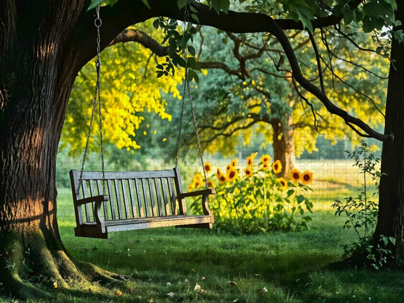 Wo der Sommer bleibt - CALVENDO Foto-Puzzle'