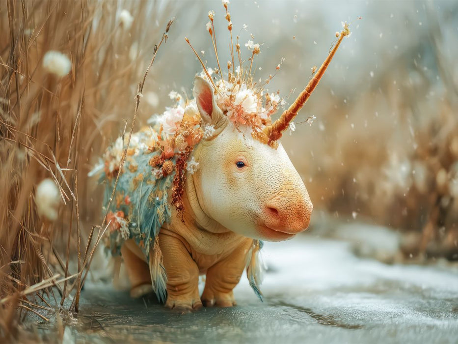 Hybride Tiere - CALVENDO Foto-Puzzle'